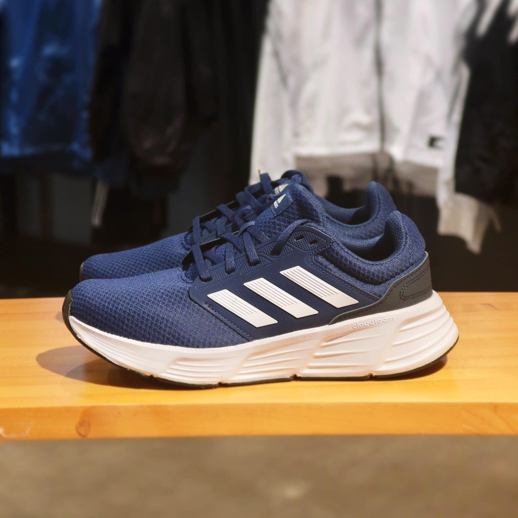 Giày Sneaker Adidas Nam Galaxy 6 Dark Blue GW4139