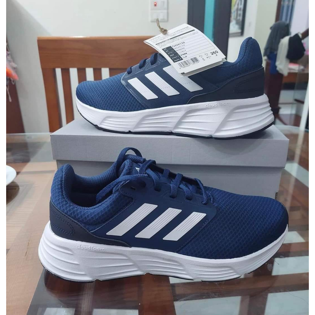 Giày Sneaker Adidas Nam Galaxy 6 Dark Blue GW4139