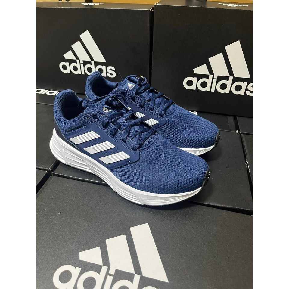 Giày Sneaker Adidas Nam Galaxy 6 Dark Blue GW4139