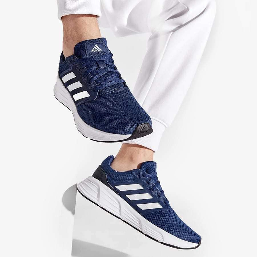 Giày Sneaker Adidas Nam Galaxy 6 Dark Blue GW4139