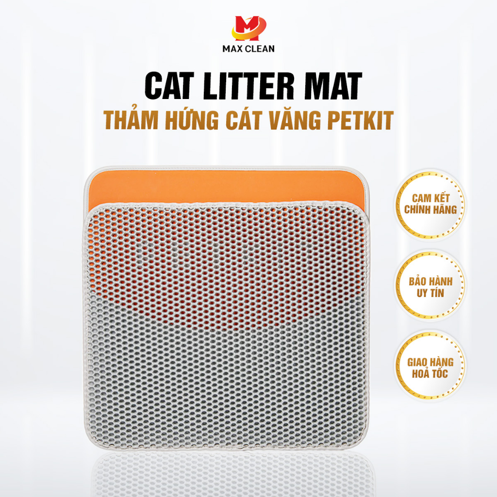 Thảm hứng cát văng Dùng Cho Máy Vệ Sinh Tự Động Cho Mèo Petkit - Max Clean