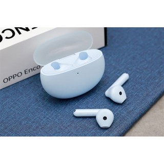 Tai nghe bluetooth tws oppo enco air 2 ete11 xanh likenew nobox