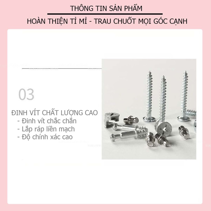 Bàn Làm Nail-Bàn Học-Bàn Makeup 1m, 1m2 Lắp Ráp Giả Loang Vân Đá- Thiết Kế Sang Trọng