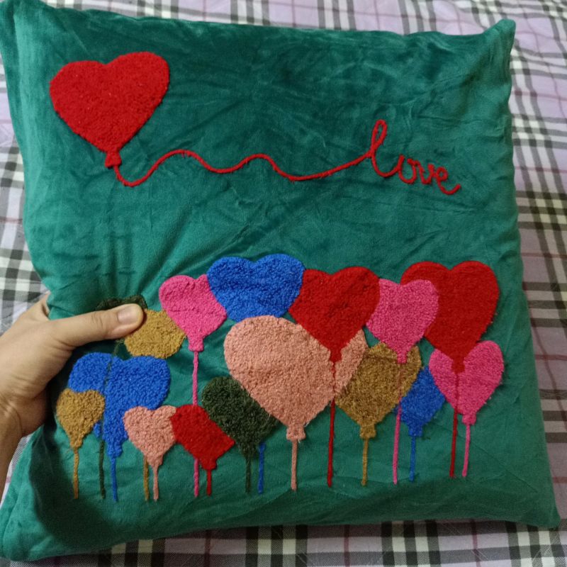 Vỏ gối vuông 45x45