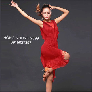Váy khiêu vũ hàng Quảng Châu hàng có sẵn