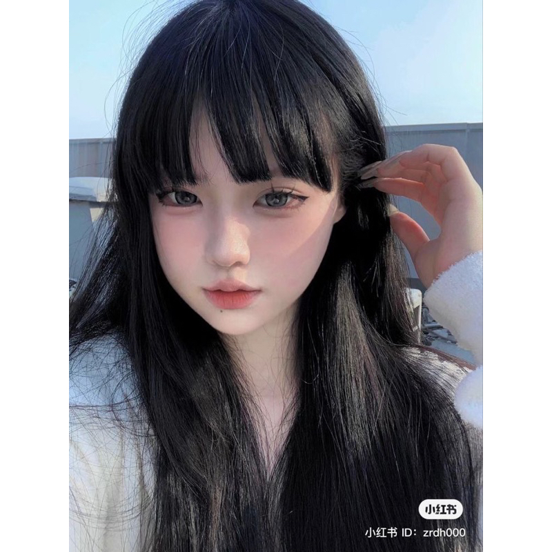 🖤🩸TÓC GIẢ ĐỘI ĐI HỌC / WIG TEEN LOLITA PHONG CÁCH DỄ THƯƠNG🖤🩸SẴN TẶNG KÈM WIGCAP