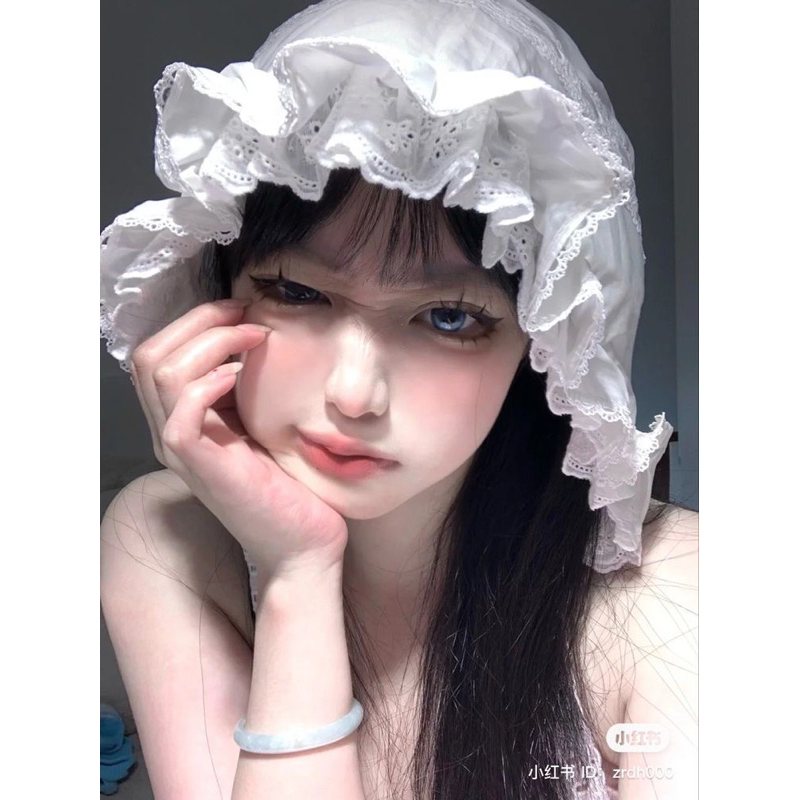 🖤🩸TÓC GIẢ ĐỘI ĐI HỌC / WIG TEEN LOLITA PHONG CÁCH DỄ THƯƠNG🖤🩸SẴN TẶNG KÈM WIGCAP