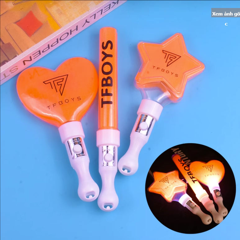 Saber, lightstick, gậy đèn LED cổ vũ TFBOYS