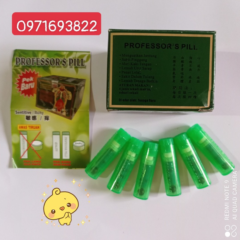 Viên xương khớp Professor's Pill Malaysia