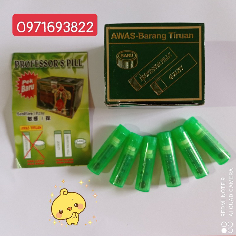 Viên xương khớp Professor's Pill Malaysia