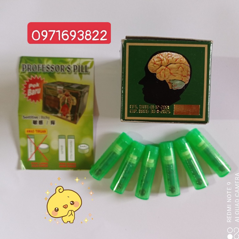 Viên xương khớp Professor's Pill Malaysia