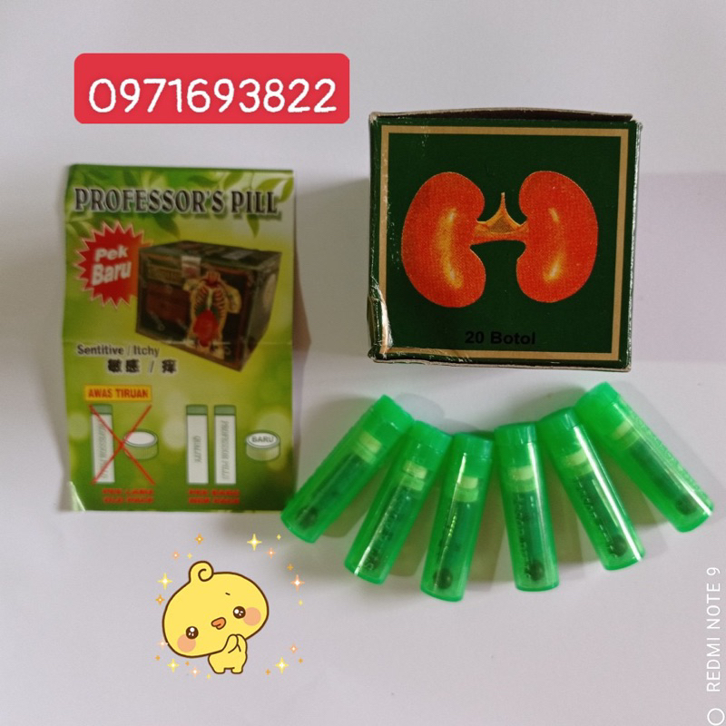 Viên xương khớp Professor's Pill Malaysia