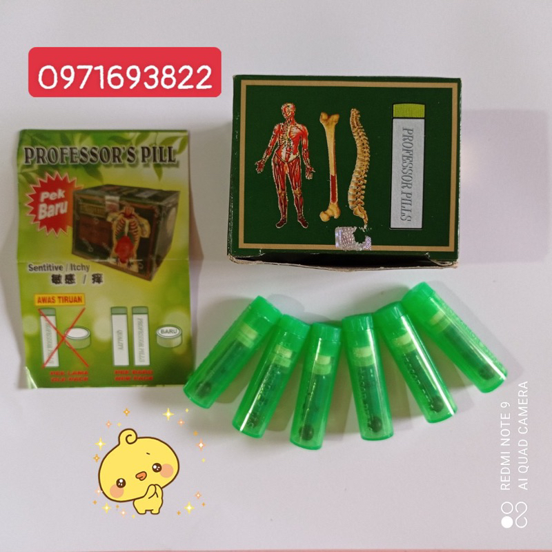 Viên xương khớp Professor's Pill Malaysia