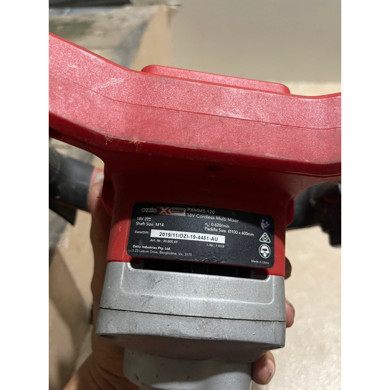 Máy trộn sơn ozito