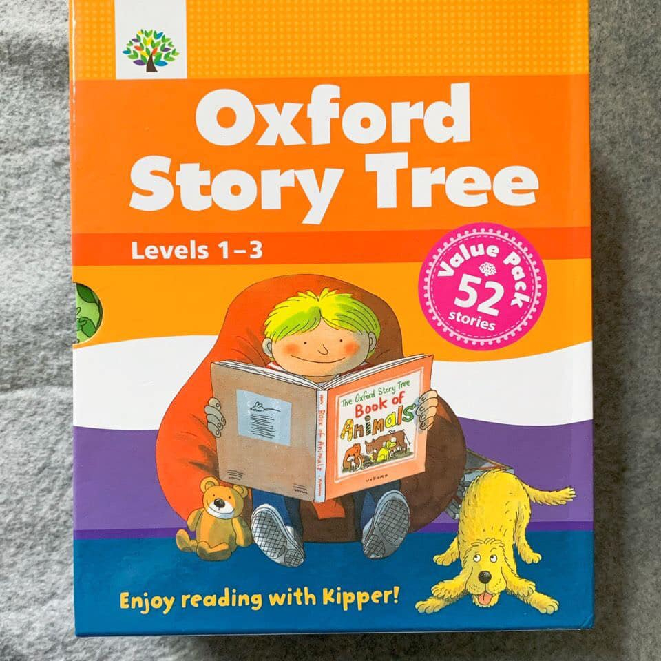 Sách-OXFORD STORY TREE