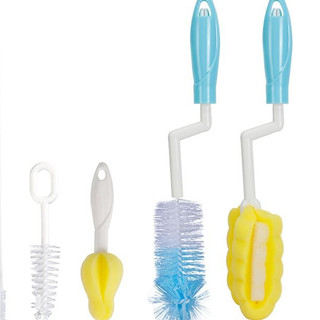 Set 4 dụng cụ cọ rửa chén cốc , bình sữa đa năng.