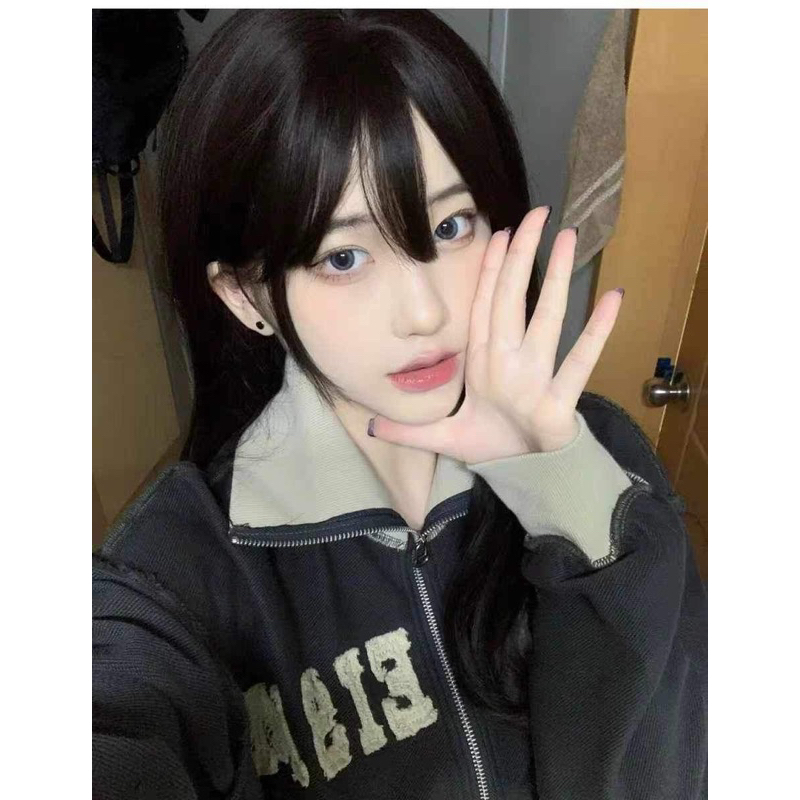 🖤🩸WIG TEEN / TÓC GIẢ NGUYÊN ĐẦU SIÊU HIẾM đội không giả trân🖤🩸TẶNG KÈM WIGCAP