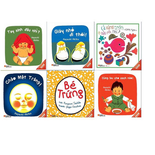 Sách - combo ehon nhật bản bé trứng cho bé từ 0-3 tuổi