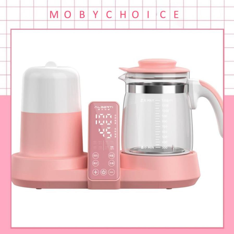 Bình Đun Nước Và Tiệt Trùng Bình Sữa Moby Multimax 1