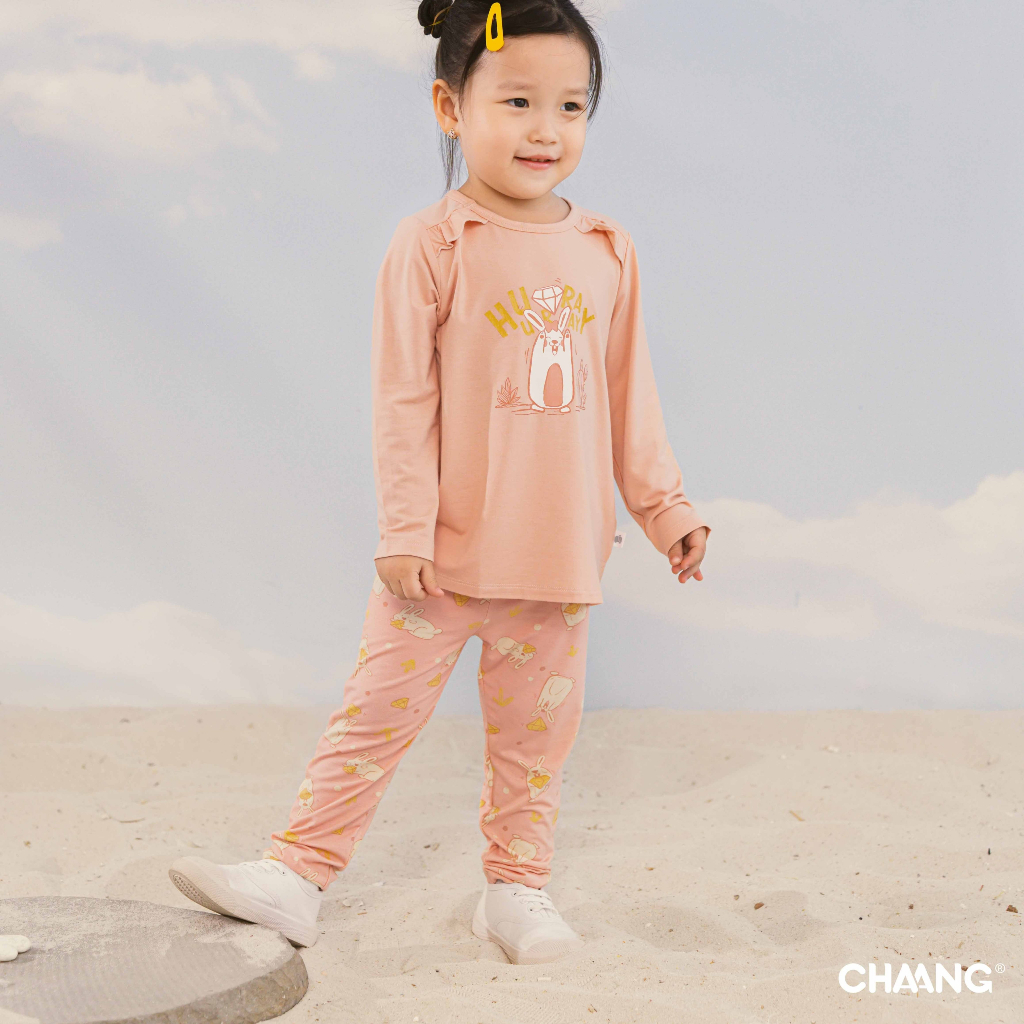 Chaang bộ quần áo dài tay Chaang Treasure cho bé AW23