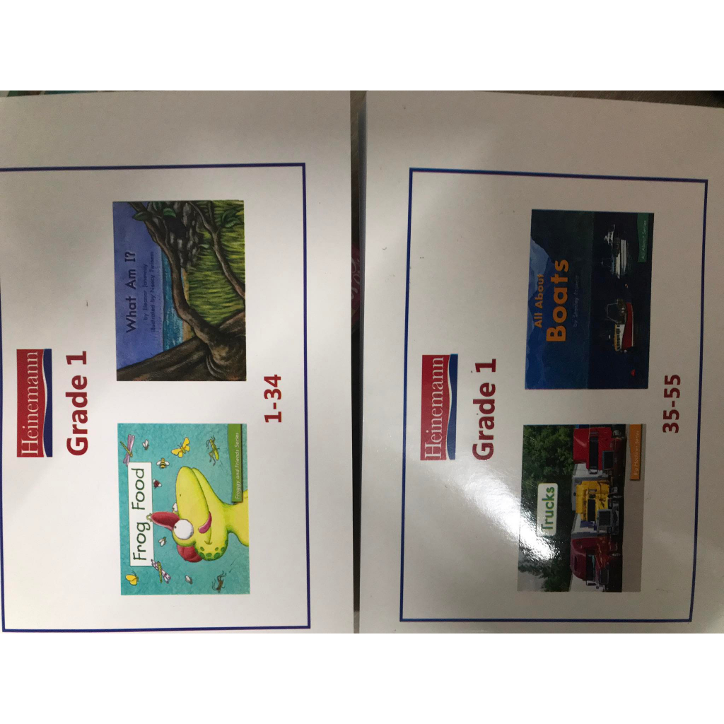 Sách - Heineman grade K-1- bộ 2 cuốn