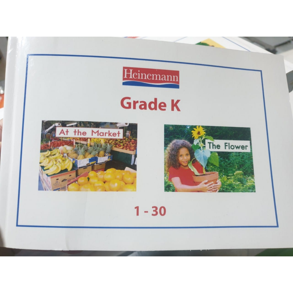 Sách - Heineman grade K-1- bộ 2 cuốn