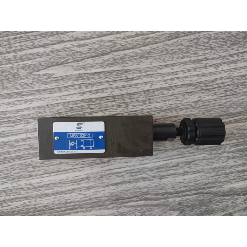 Van tràn thủy lực MRV
