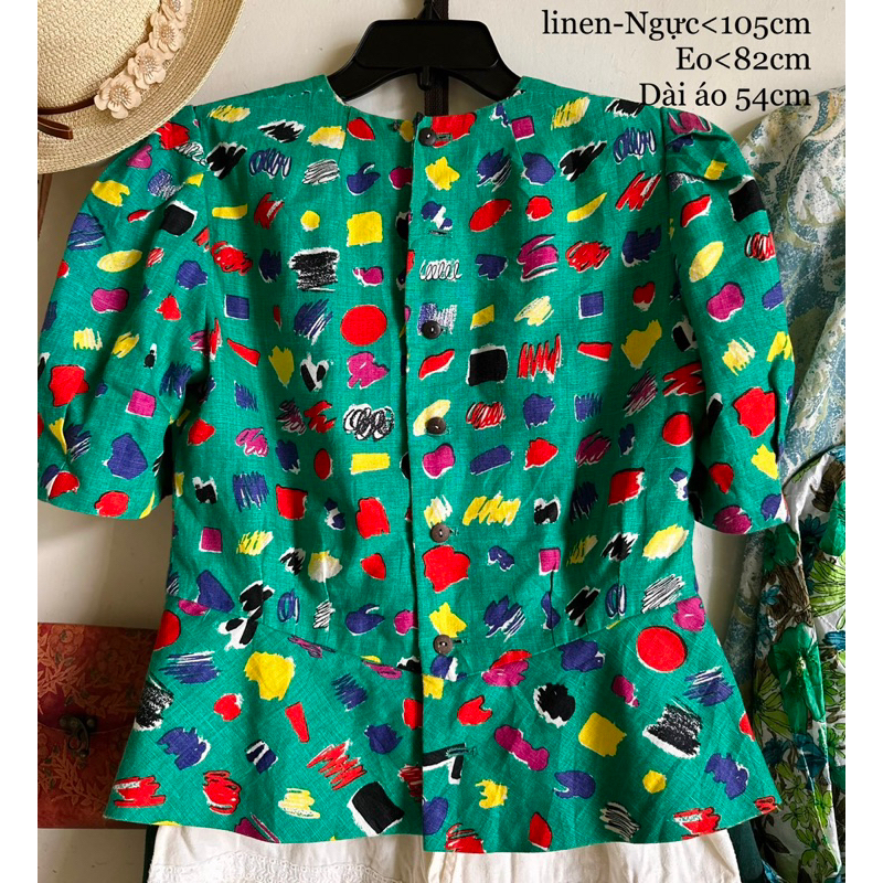 Áo vintage Hoa