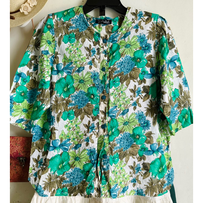 Áo vintage Hoa