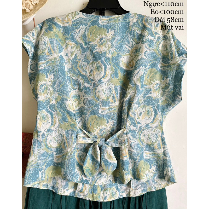 Áo vintage Hoa