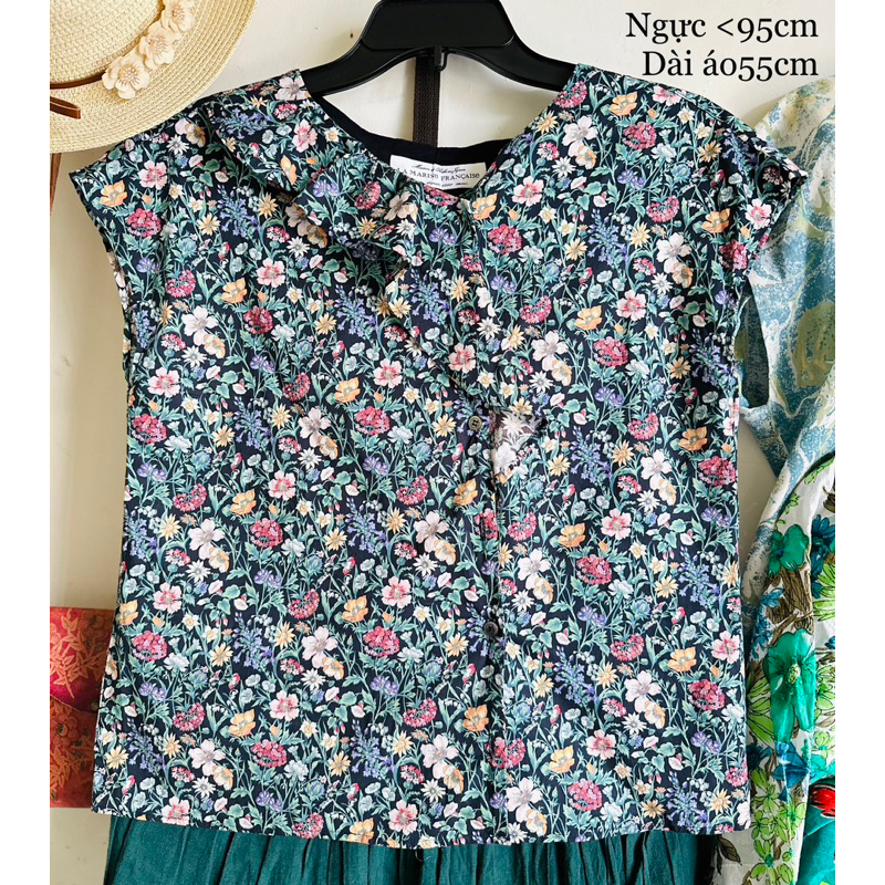 Áo vintage Hoa