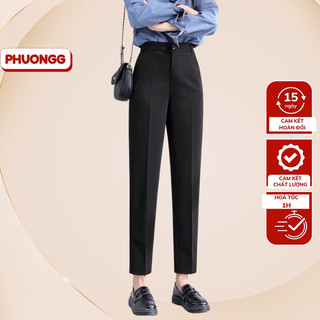 Quần baggy công sở nữ chất vải Vitex Hàn mã T.S đủ size 40-60kg