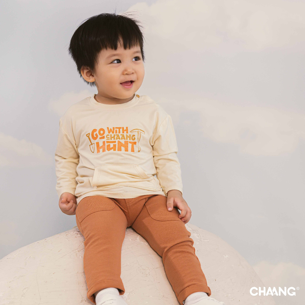Chaang quần dài jogger cho bé trai Treasure AW23