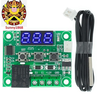 Mạch Relay cảm biến kiểm soát nhiệt độ 12V DC XH - W1209