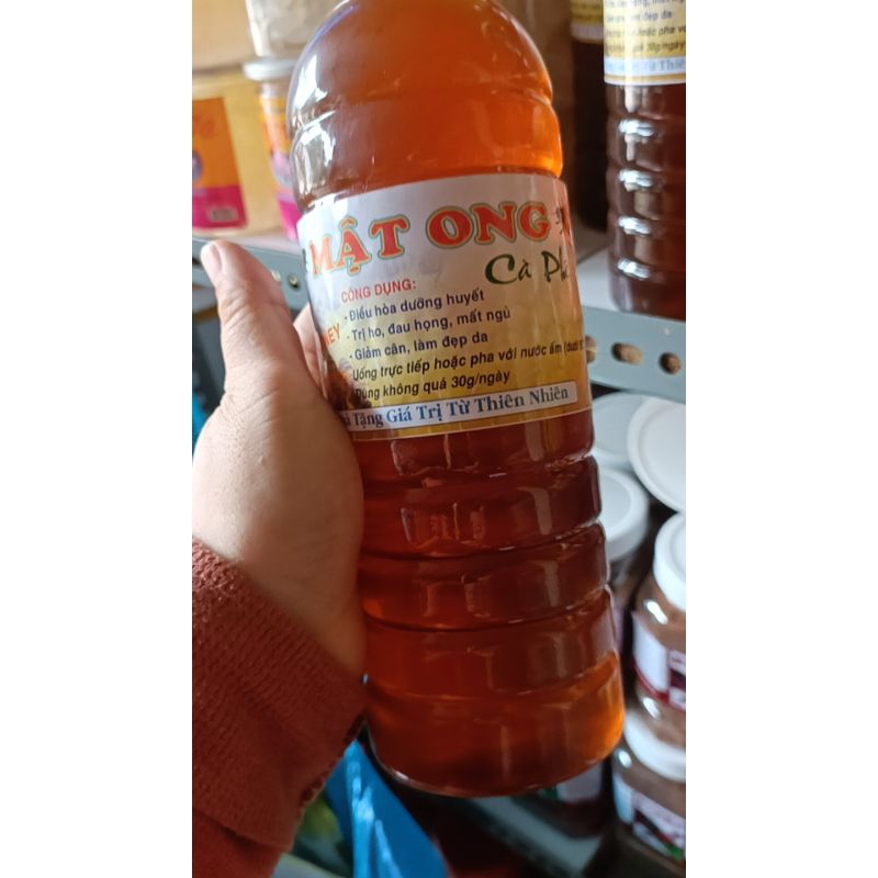 Mật ong hoa ca phê nguyên chât