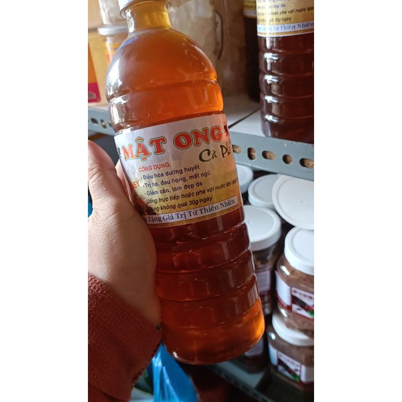 Mật ong hoa ca phê nguyên chât