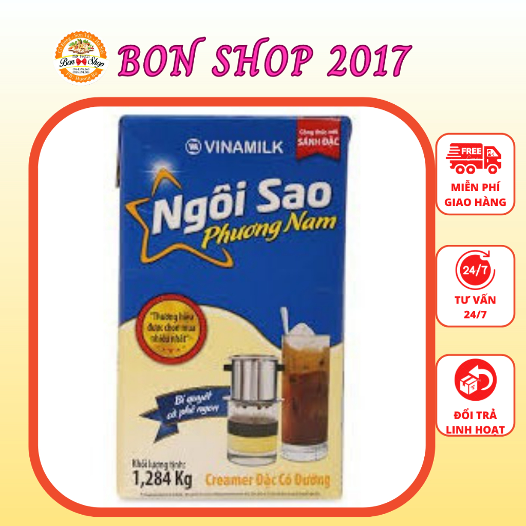 SỮA ĐẶC NGÔI SAO PHƯƠNG NAM 1284G