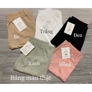 QUẦN ĐŨI BAGGY NỮ