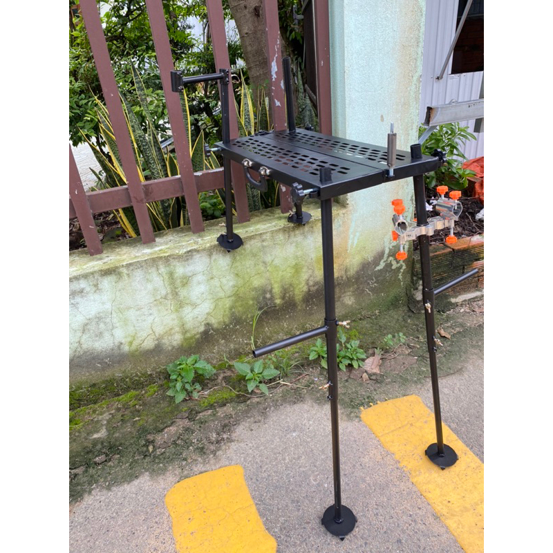 Ghê địa hình câu cá