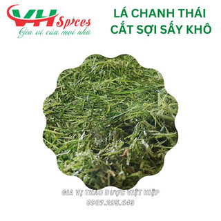 Lá chanh thái cắt sợi sấy khô việt hiệp túi 500gr