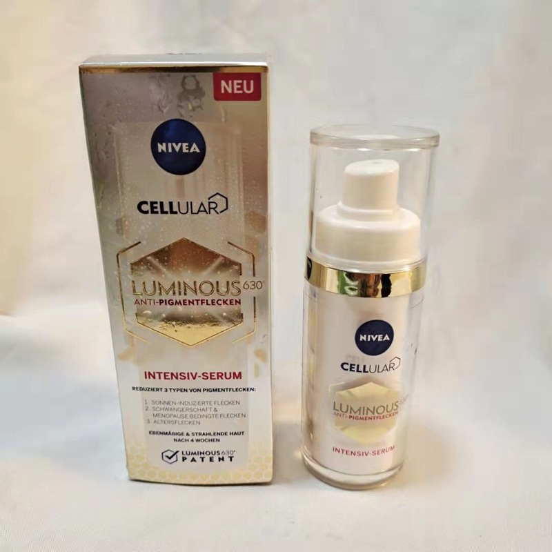 Kem Chống Nắng Nivea Luminous 630 Spotclear Sun Protect SPF50 PA+++ 40ml