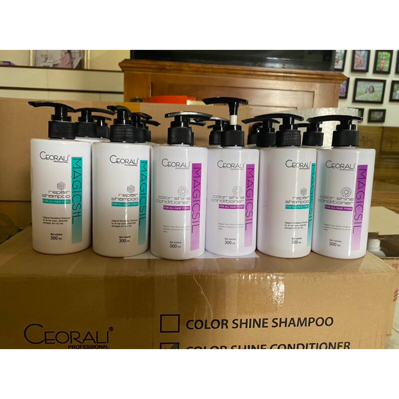 Dầu gội Ceorali (size 300ml - date mới)