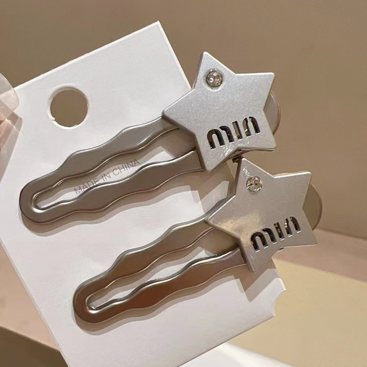 Set 15 kẹp tóc kim loại nhiều hình siêu xinh