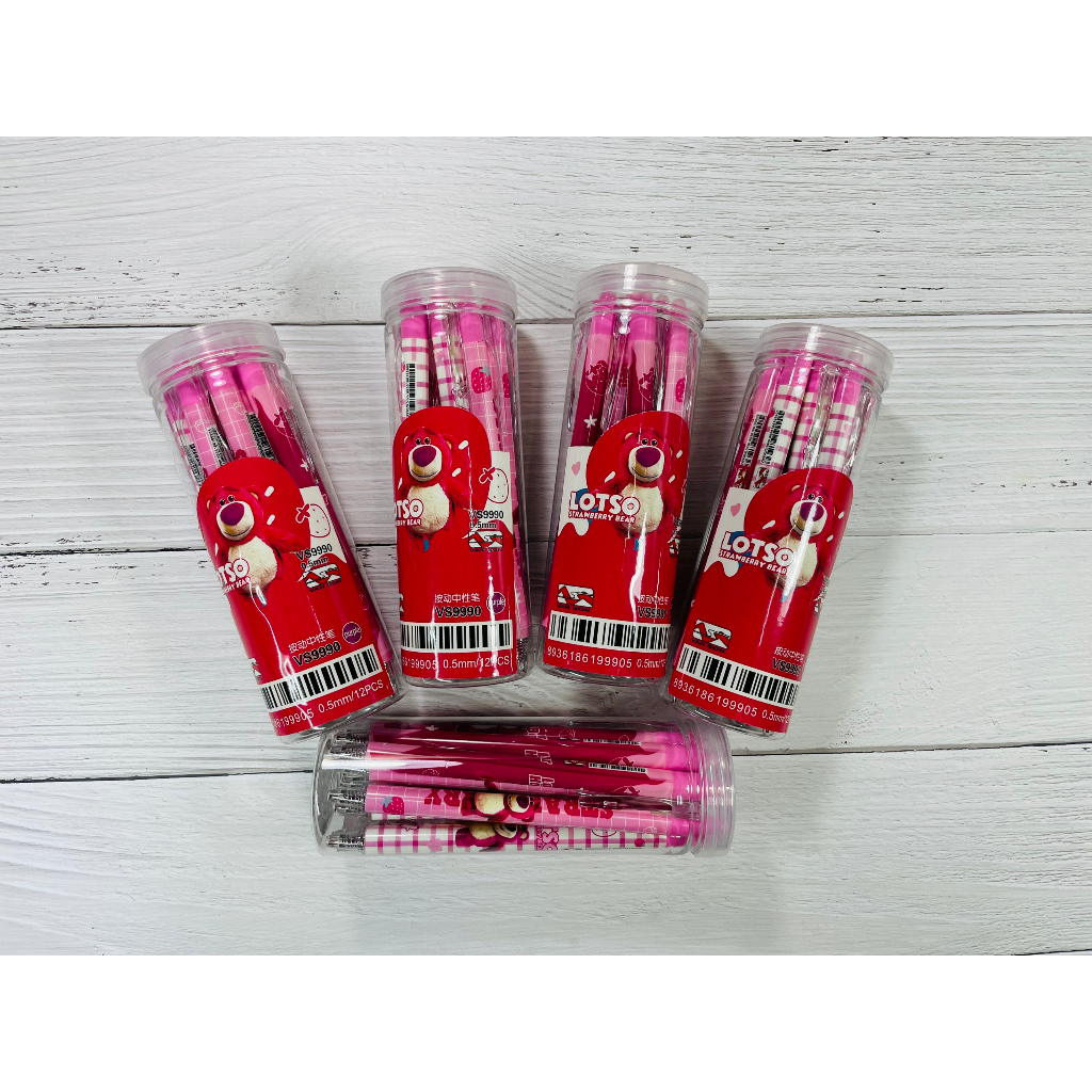 Bút Mực Tím Xóa Gấu Dâu, Bút Có Đầu Bôi, Bút Mực Gel Xóa Được Kuromi, Bút Mực Tẩy Được Đôrêmon, Bút Mực Xanh Xóa Được