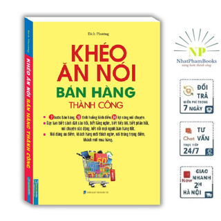Sách - khéo ăn nói bán hàng thành công