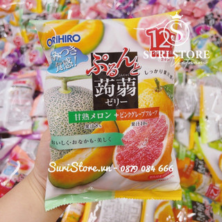Thạch trái cây Orihiro Nhật