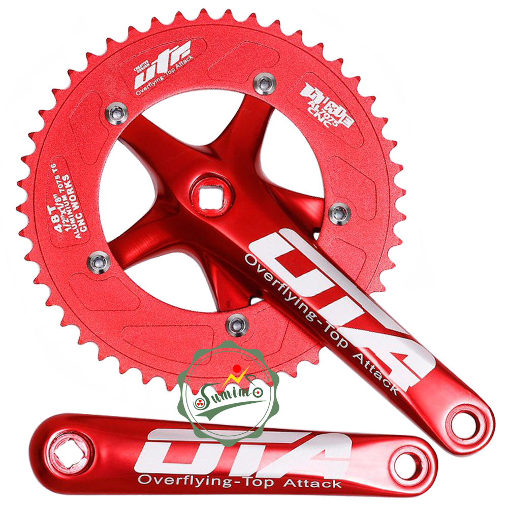 Giò dĩa cốt vuông OTA 48T-170mm nhôm