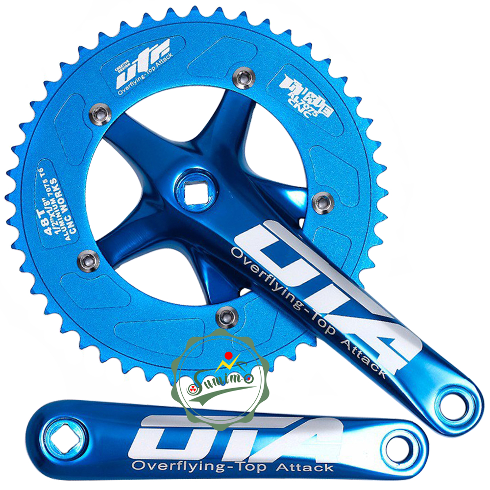 Giò dĩa cốt vuông OTA 48T-170mm nhôm