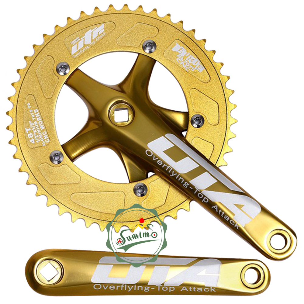 Giò dĩa cốt vuông OTA 48T-170mm nhôm