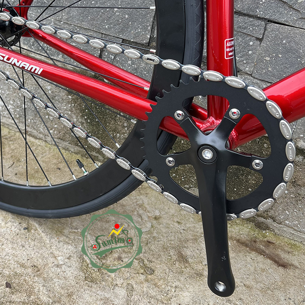 Giò dĩa nhôm 5 chấu cho xe đạp fixed gear